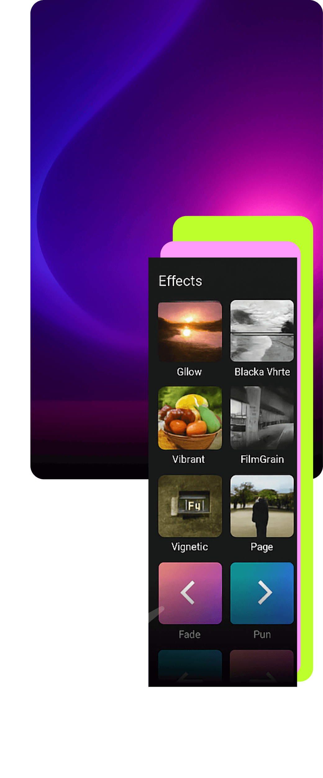 Effects and Features